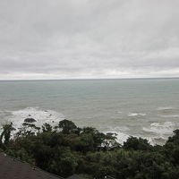 台風でした？…