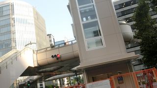 エレベーターが出来れば少しはよくなる