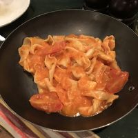 パスタ美味しかったです