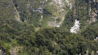 美しい景色が見られる