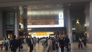 JR品川駅駅ビル！