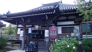 安産祈願のお寺として有名