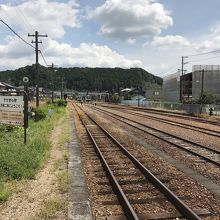 駅構内