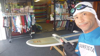 コアボードスポーツでサーフボードをレンタルしました！