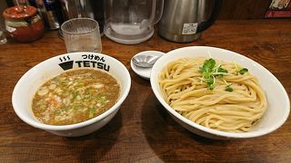 ガッツリ豪快なつけ麺