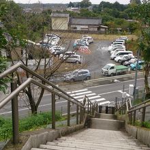 第１駐車場は常に満車