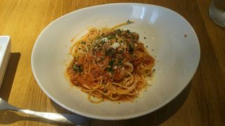 食後にドリンクも。