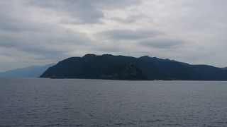 海から見る長崎鼻