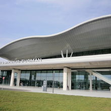 ザグレブ空港の新ターミナル