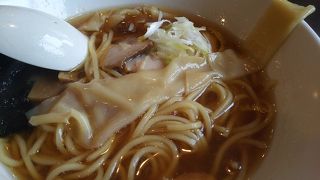 麺が美味しいし、スープもやさしくて好き