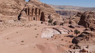 ペトラ遺跡の最終目的地