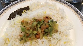 美味しいインドカレー