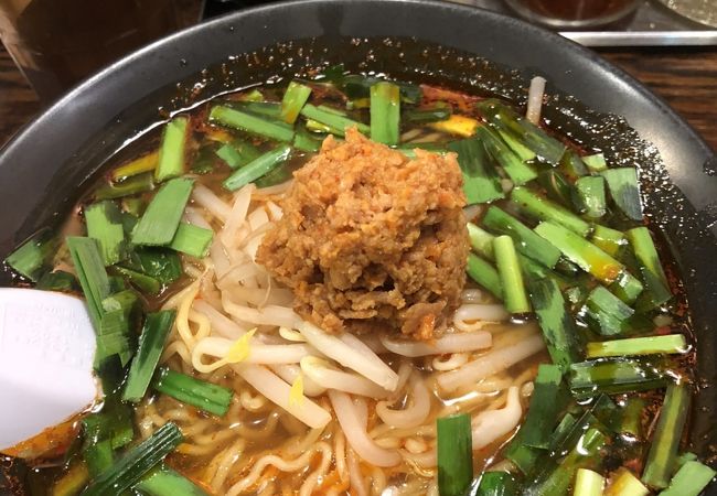 季節限定台湾ラーメン