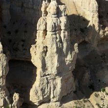 フードゥーがいくつか集まったものもある。