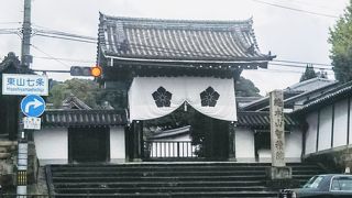 等伯好きは京博帰りに「智積院」へ