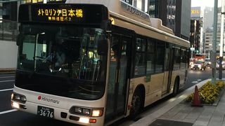 室町から京橋まで無料で巡回