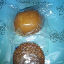 焼き菓子2種