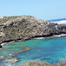 透明度の高い海