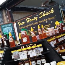 蜂蜜の店