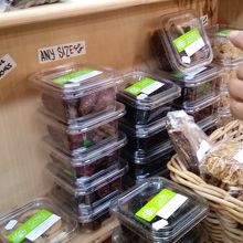ドライフルーツの店