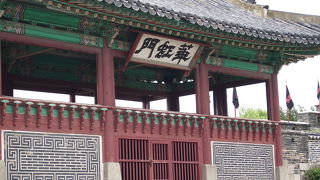 華城には水原川が・・・