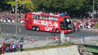 広島カープ、セ・リーグ優勝記念パレード