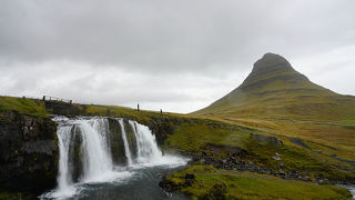 スナイフェルス半島一の名所です