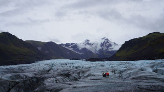 アイスランド一の氷河！