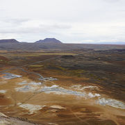 火山の国アイスランド