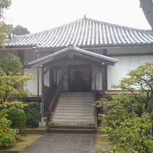 宝物館(収蔵庫) 内部は撮影禁止です