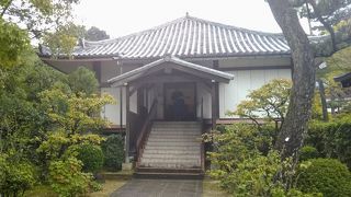 長谷川等伯一門の障壁画が圧巻の「宝物館」