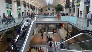 駅ナカのショッピングモール