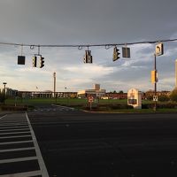 アルバニー大学が目の前です