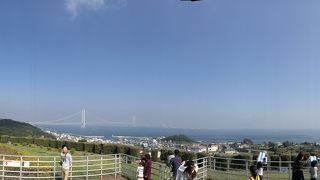 淡路島に来たことを実感