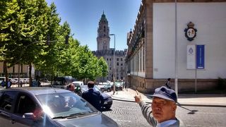 時計塔の展望台は一般公開はされていないようでした。