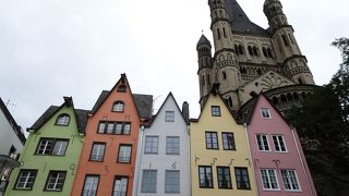 フォトジェニックな広場