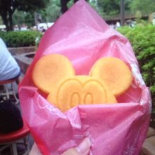 ミッキーカステラケーキ