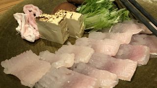 秋は鱧づくし‼️