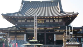 立派な本堂です