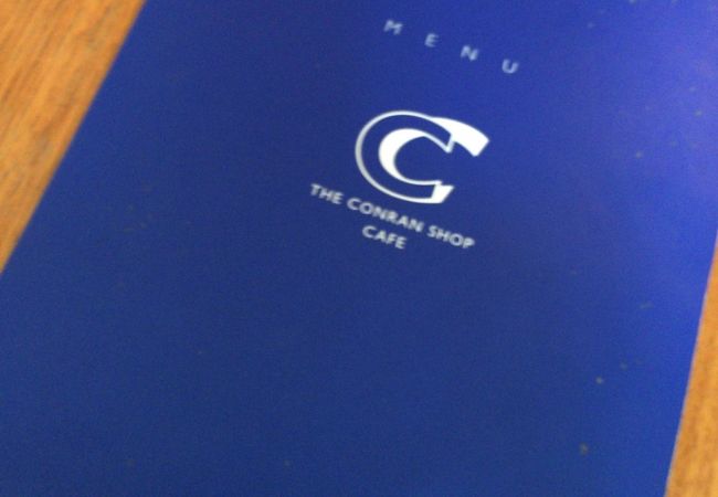 ザ コンランショップ カフェ 