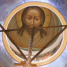 天井のフレスコ画