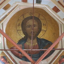 天井のフレスコ画