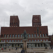 ノーベル平和賞受賞式で有名な建物