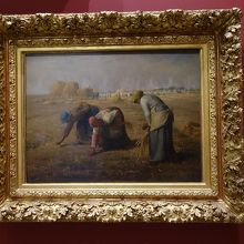 ミレー「落穂拾い」