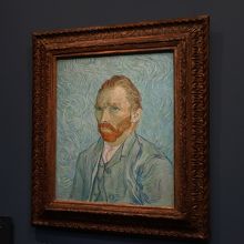 ゴッホ「自画像」