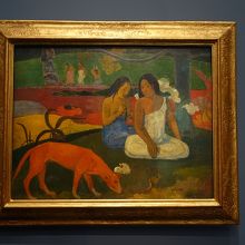 ゴーギャン「アレアレア」