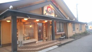 ゴマのソースがおいしい