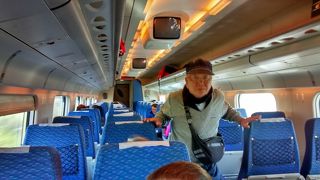 ポルト・リスボン間の高速列車はおすすめ