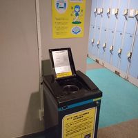 プール更衣室 脱水機