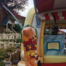 美味しい春巻き